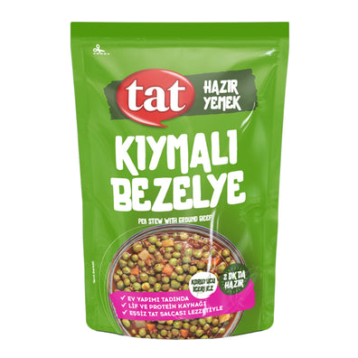 Tat Pea Stew With Ground Beef (Kıymalı Bezelye) 200 G